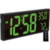 Digitálne hodiny JVD DH309.3, 41cm