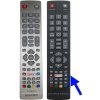 Sharp LC-32HI3322E dálkový ovladač náhradní