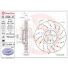 Brzdový kotúč BREMBO 09.D898.23 09.D898.23