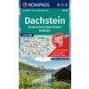20 Dachstein, Ausseerland, Bad Goisern, Hallstatt 1: 50 000 KOMPASS