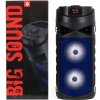 VEĽKÝ BLUETOOTH REPRODUKTOR BOOMBOX Tuba FM rádio MP3 USB AUX SD Veža 250 W