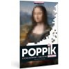 POPPIK Samolepkový plagát Da Vinci (Mona Lisa) 3760262410005