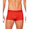 Pánske slipy Boldero boxer shorts red - Obsessive červená S/M