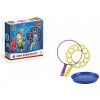 Bublifuk Tlapková patrola/Paw Patrol sada na tvorbu bublín + náplň 0,45L v krabici 23x23x7,5cm
