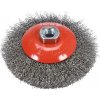 Yato Kartáč drátěný boční M14 x 125 mm INOX YT-47612