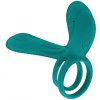 XoCoon Couples Vibrator Ring (Green), stimulačný penis krúžok s vibráciou