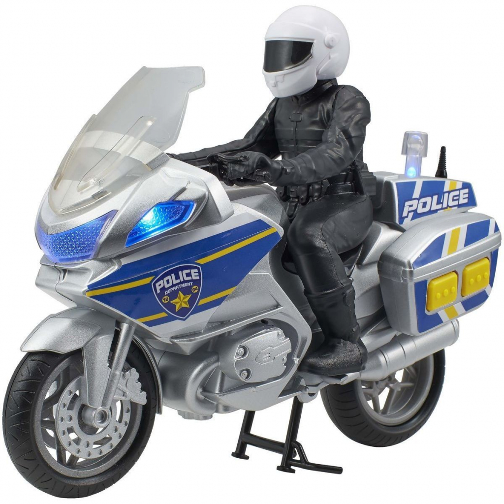 Halsal Teamsterz 1417118 motorka policajná