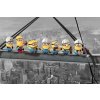 Plagát, Obraz - Ja, zloduch - Minions Lunch on a Skyscraper, 91.5 × 61 cm