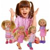 Hračky pre dievčatá bábiky Evi v letnom oblečení