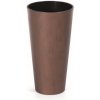 Květináč Prosperplast TUBUS SLIM CORTEN patinující ocel 30 cm