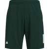 Pánske tenisové kraťasy adidas, CLUB 3STR SHORT tmavo zelená,biela 2XL7
