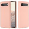 VSETKONAMOBIL 38529 RUBBER Gumený kryt Google Pixel 6 ružový