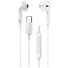 GENIUS sluchátka HS-M365 headset, mikrofon, USB-C, bílá 1561520