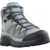 Salomon Quest Rove GTX W quarry/quiet shade 471816 dámské nepromokavé kožené trekové boty - 41 a 1/3 EUR