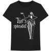 Disney tričko The Nightmare Before Christmas Splendid Čierna XXL