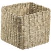 Pletený košík STIG štvorcový - M stredný - 140x140xV113 mm - NHG 15-5392