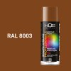 HQS akrylová farba v spreji 400 ml RAL 8003 lesklá