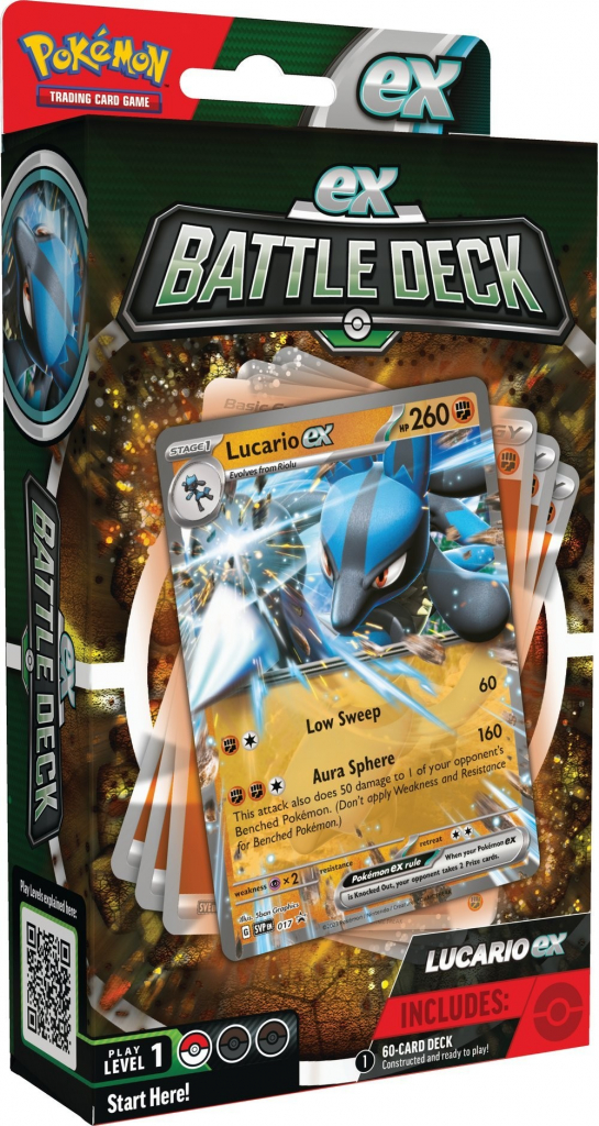 Pokémon TCG Battle Deck Lucario ex