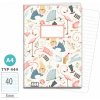 ARGUS Zošit A4 TYP 444 Alice’s adventures in Wonderland 15820387