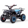 BENEO Benzínová štvorkolka pre deti Beneo Motors Explorer modrá - 50cm3 QUAD_EXPLORER_BLUE_QD08
