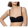 TRIUMPH Podprsenka bardotka čierna vystužená VIVID SPOTLIGHT WDP 75B