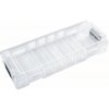 Bosch Professional L-Boxx Micro, 1600A025A2 kufrík na náradie, polypropylen, priehľadná, (d x š x v) 106 x 259 x 42 mm; 1600A025A2