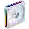 Jonsbo ZA-120 Lüfter, reverzní čepel, PWM, ARGB - 120 mm, bílá