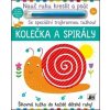 Nauč ruku kreslit a psát Kolečka a spirály -