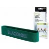 BLACKROLL Loop band - zelená stredne silný odpor / 4.stupeň