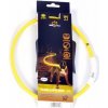 OBOJOK DUVO+ LED SVIETIACI DOG ŽLTÝ NYLONOVÝ 65CM