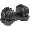 REBEL ACTIVE RBA-2303 Nastaviteľná liatinová činka 24 kg