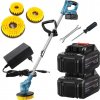 Aku rotačná čistiaca kefa 18V RC-K-2313 + 2× batéria