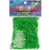 Rainbow Loom detské gumičky 22147 tmavozelené