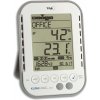 Kalibrovaný datalogger TFA 30.3039.IT KLIMALOGG PRO na meranie teploty a vlhkosti pri skladovaní liečiv