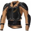 Chránič těla BIONIC ACTION 2, ALPINESTARS (hnědá/černá, vel. L)