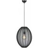 Markslöjd Markslöjd 108795 - Luster na lanku FLORENCE 1xE27/40W/230V čierna ML1399 + záruka 3 roky zadarmo + záruka 3 roky zadarmo