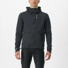 Castelli 23523 TRAIL HOODIE 085 svetlá čierna, M