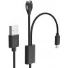 Tactical USB Nabíjecí a Datový Kabel 2v1 pro Garmin Fenix 7 + USB-C 8596311196645