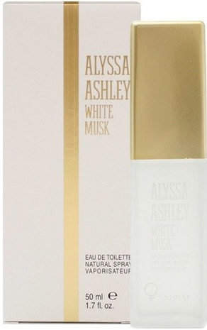 Alyssa Ashley White Musk parfumovaná voda dámska 50 ml tester