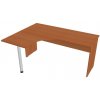 kancelársky stôl ergo pravý 160x120 cm - GE 60 P čerešňa