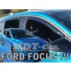 Deflektory Heko Ford Focus HTB 5D od 2018 (+zadné)