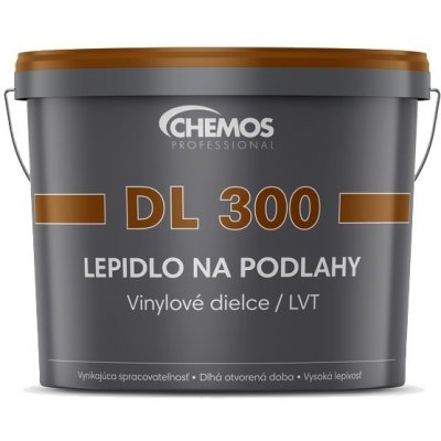 CHEMOS DL 300 lepidlo na vinylové podlahy 6 kg