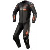 jednodílná kombinéza GP FORCE, TECH-AIR 5 kompatibilní, ALPINESTARS (černá/červená fluo, vel. 54)