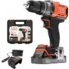 BLACK+DECKER Náradie - 18V AKU vŕtací skrutkovač, 1x aku 2,0 Ah Li-Ion, nabíjačka BCD382D1XK-QW