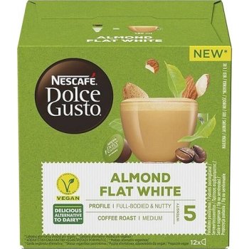 NESCAFÉ Dolce Gusto Almond Flat White 12 ks
