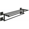 GROHE GROHE 410992430 - Multi-vešiak na uteráky START CUBE 600 mm čierny GH1365 + záruka 3 roky zadarmo + záruka 3 roky zadarmo