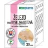 EdenPharma Železo Plus Kyselina listová 30 tabliet