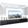 Obývacia stena Belini Premium Full Version biely lesk / čierny lesk + LED osvetlenie Nexum 18 Výrobca