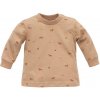 Pinokio mikina Wooden Pony z organickej bavlny brown