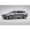 Priečniky Modula Oval Bar Closed Rail Alu Volvo V90 kombi 2016- s integrovanými pozdĺžnikmi